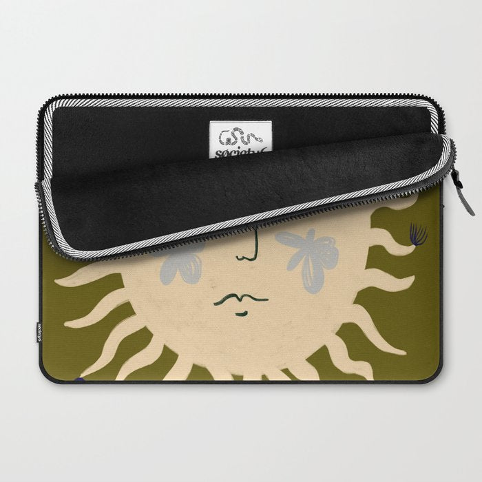 OLIVE SUN Laptop Sleeve Gallery Image 2