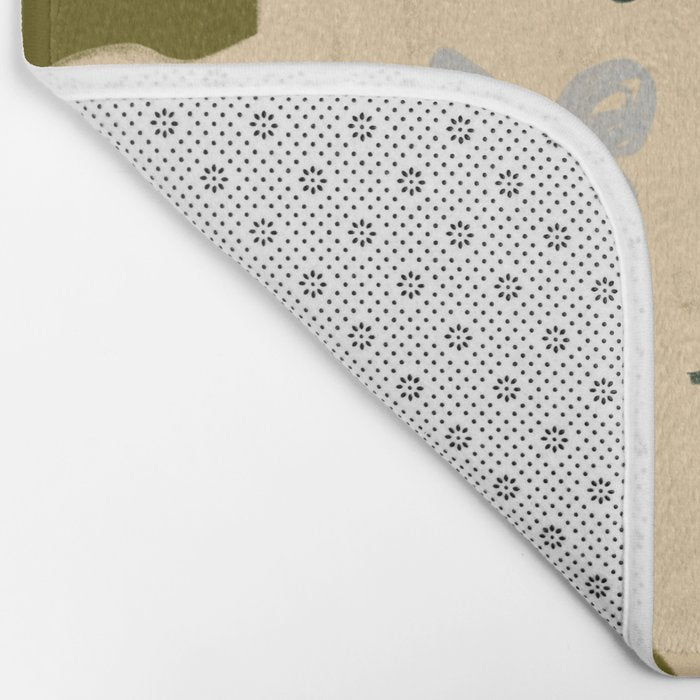 OLIVE SUN Bath Mat Gallery Image 2