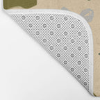 OLIVE SUN Bath Mat Gallery Image 2