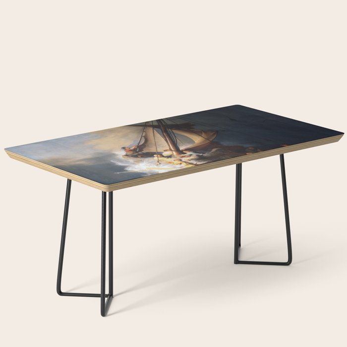 The Storm on the Sea of Galilee, Rembrandt Coffee Table Gallery Image 1
