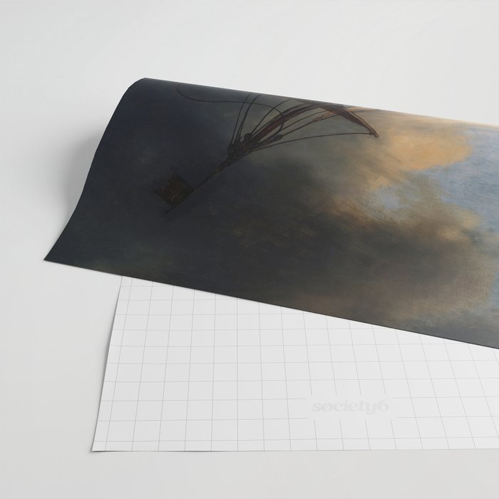 The Storm on the Sea of Galilee, Rembrandt Wrapping Paper Gallery Image 2