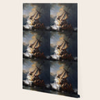 The Storm on the Sea of Galilee, Rembrandt Wallpaper Gallery Image 2