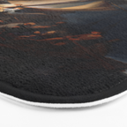 The Storm on the Sea of Galilee, Rembrandt Bath Mat Gallery Image 3