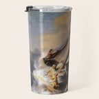 The Storm on the Sea of Galilee, Rembrandt Travel Mug Gallery Image 3