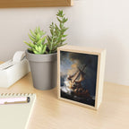 The Storm on the Sea of Galilee, Rembrandt Mini Art Print Gallery Image 2