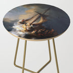 The Storm on the Sea of Galilee, Rembrandt Side Table Gallery Image 2