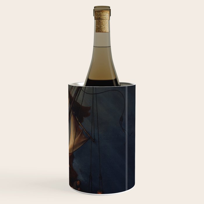 The Storm on the Sea of Galilee, Rembrandt Wine Chiller Gallery Image 3