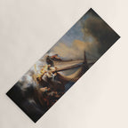 The Storm on the Sea of Galilee, Rembrandt Yoga Mat Gallery Image 1