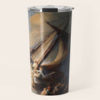 The Storm on the Sea of Galilee, Rembrandt Travel Mug Gallery Image 1