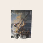 The Storm on the Sea of Galilee, Rembrandt Wall Hanging Gallery Image 1
