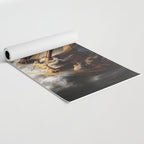 The Storm on the Sea of Galilee, Rembrandt Yoga Mat Gallery Image 2