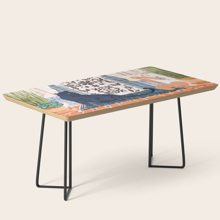 Frienaissance #painting #wildlife #illustration Coffee Table Gallery Image 1
