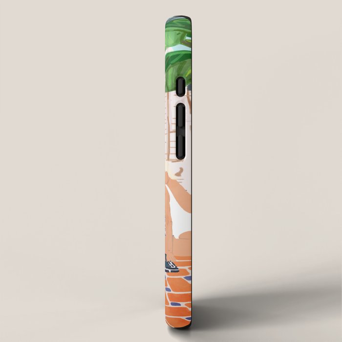 Frienaissance #painting #wildlife #illustration iPhone Case Gallery Image 2