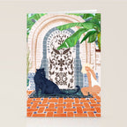 Frienaissance #painting #wildlife #illustration Stationery Card Gallery Image 2