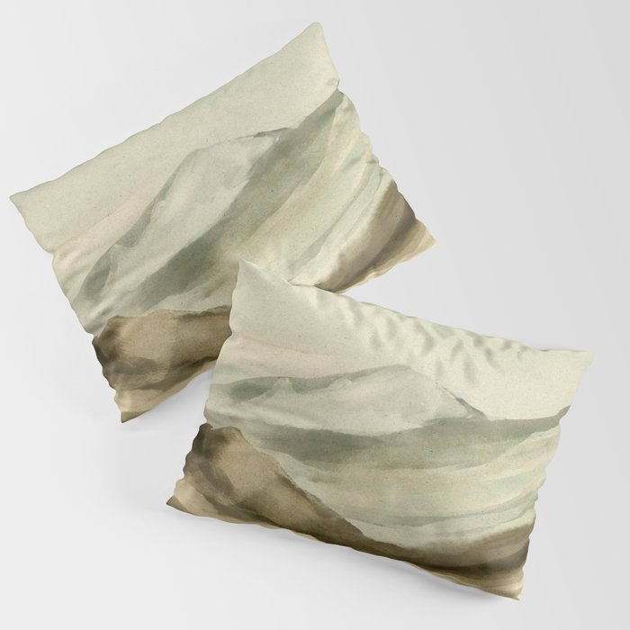 Old Mountain Pillow Sham Gallery Image 3