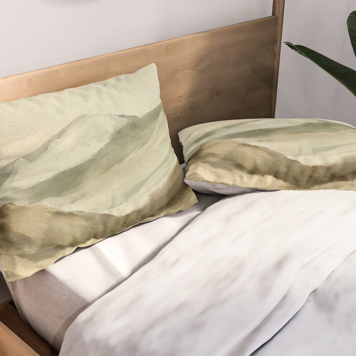 Old Mountain Pillow Sham Gallery Image 2