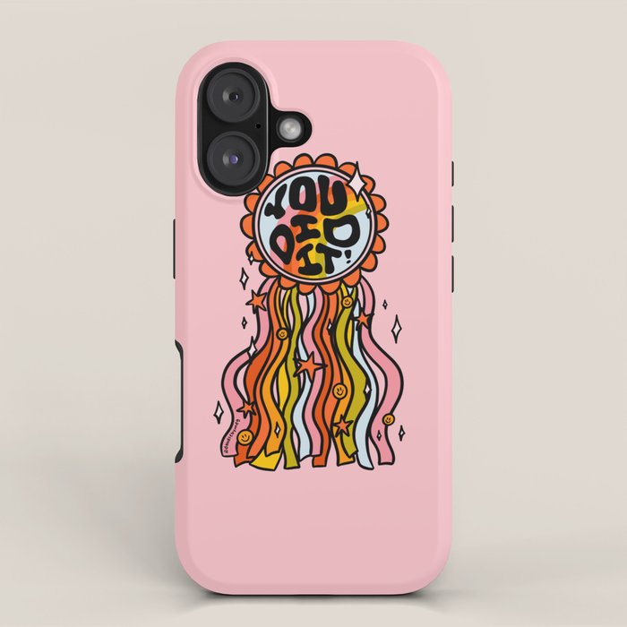 You Did It iPhone Case Gallery Image 1