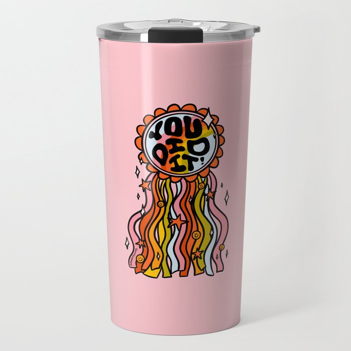 You Did It Travel Mug Gallery Image 1