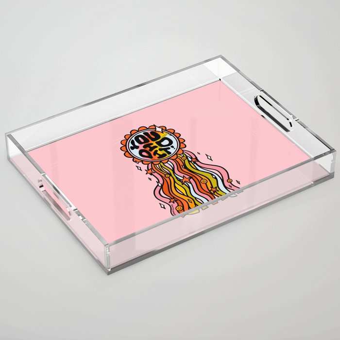 You Did It Acrylic Tray Gallery Image 1
