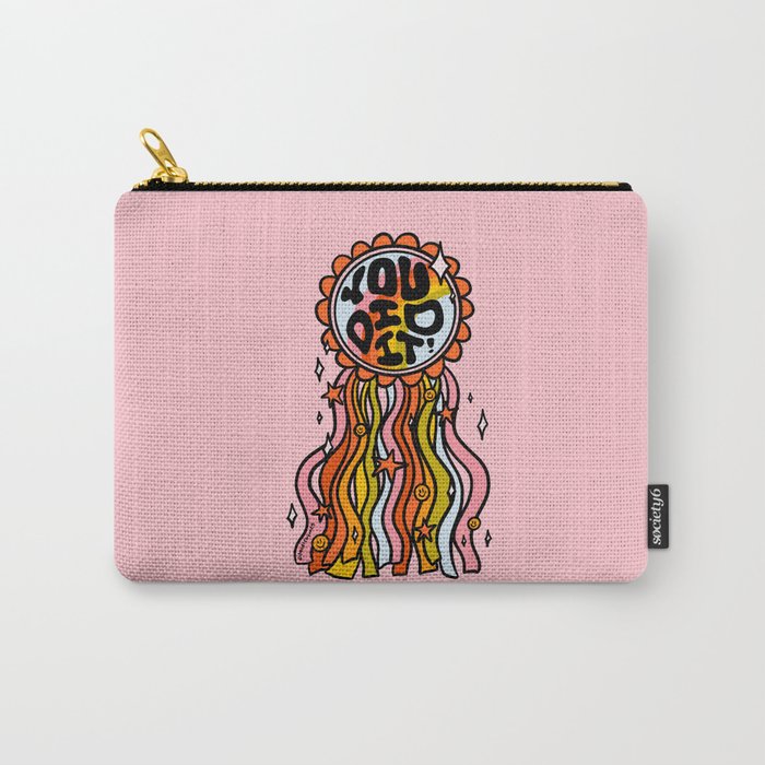 You Did It Carry All Pouch Gallery Image 1