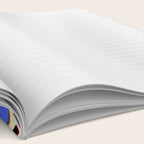 Happy puffin - blue Notebook Gallery Image 2