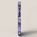 Happy puffin - blue iPhone Case Gallery Image 2