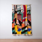 Modern Abstract Art 60 Window Curtain Gallery Image 3