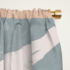 Modern Abstract Art 60 Window Curtain Gallery Image 2