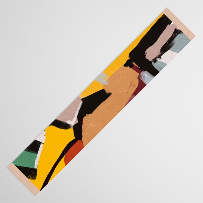 Modern Abstract Art 60 Table Runner Gallery Image 3