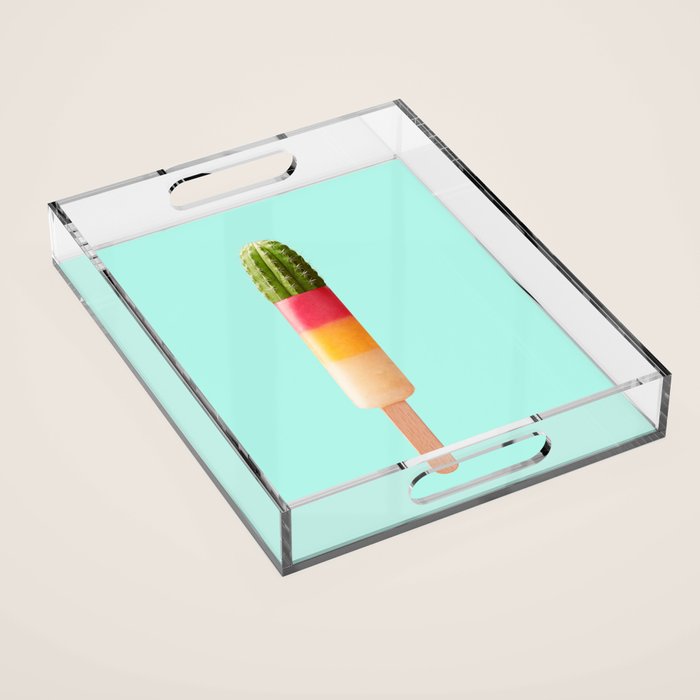 CACTUS POPSICLE Acrylic Tray Gallery Image 1