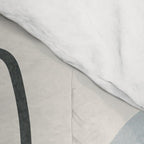 Abstract Profiles 01 Comforter Gallery Image 4