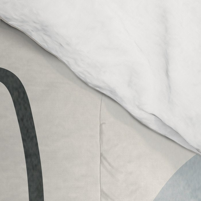 Abstract Profiles 01 Comforter Gallery Image 4