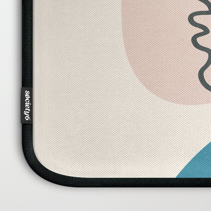 Abstract Profiles 01 Laptop Sleeve Gallery Image 3