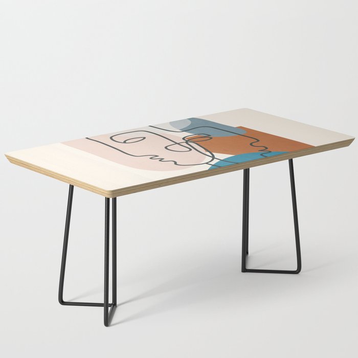 Abstract Profiles 01 Coffee Table Gallery Image 1