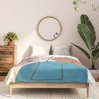 Abstract Profiles 01 Comforter Gallery Image 3
