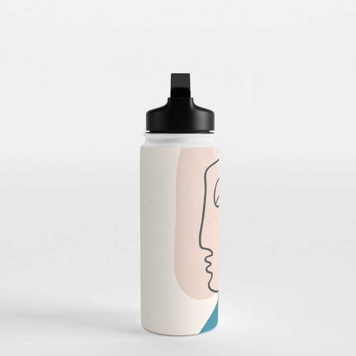 Abstract Profiles 01 Water Bottle Gallery Image 3
