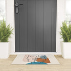 Abstract Profiles 01 Welcome Mat Gallery Image 3