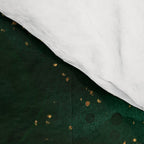 Gold and Emerald Marble I Comforter Gallery Image 4