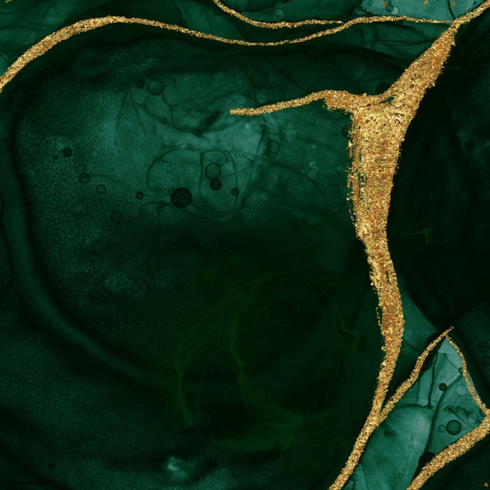 Gold and Emerald Marble I Coffee Mug Gallery Image 2