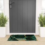 Gold and Emerald Marble I Welcome Mat Gallery Image 3