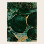 Gold and Emerald Marble I Poster Gallery Image 4