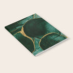 Gold and Emerald Marble I Notebook Gallery Image 2