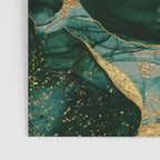Gold and Emerald Marble I Poster Gallery Image 3