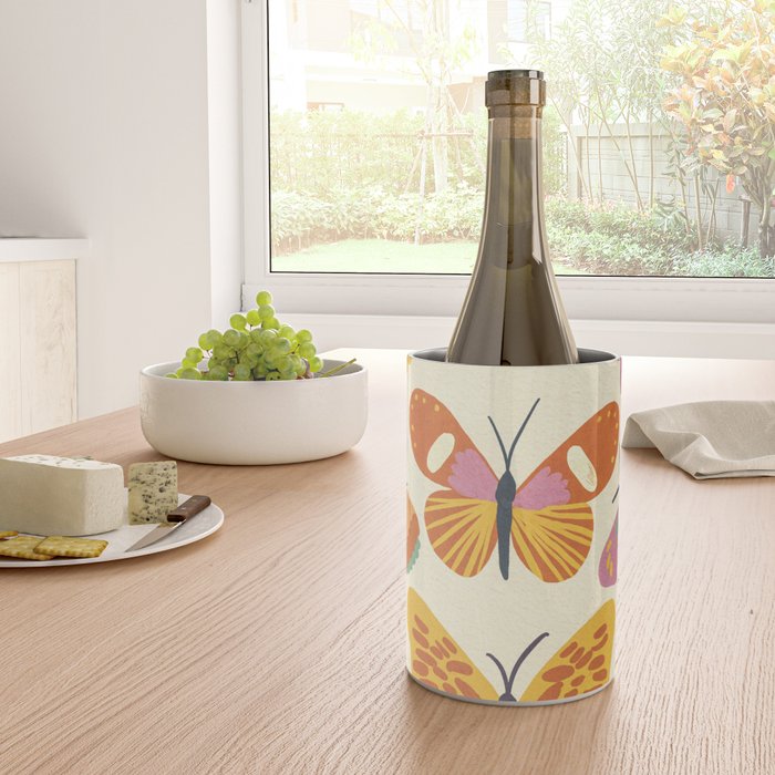 Butterflies Wine Chiller Gallery Image 4