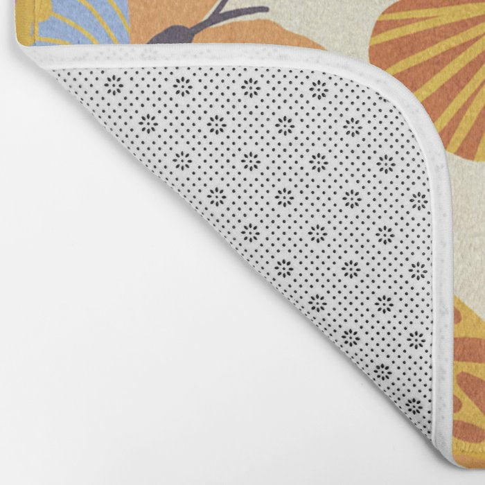 Butterflies Bath Mat Gallery Image 2