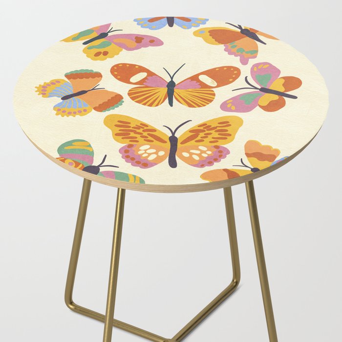 Butterflies Side Table Gallery Image 2