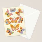 Butterflies Stationery Card Gallery Image 2