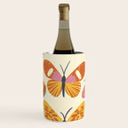 Butterflies Wine Chiller Gallery Image 1