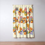 Butterflies Window Curtain Gallery Image 3