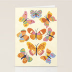 Butterflies Stationery Card Gallery Image 2